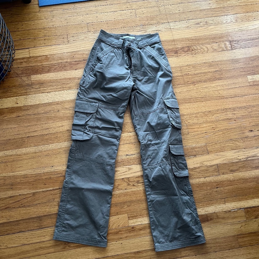 Abercrombie & Fitch Relaxed Cargo Pant 24 00R